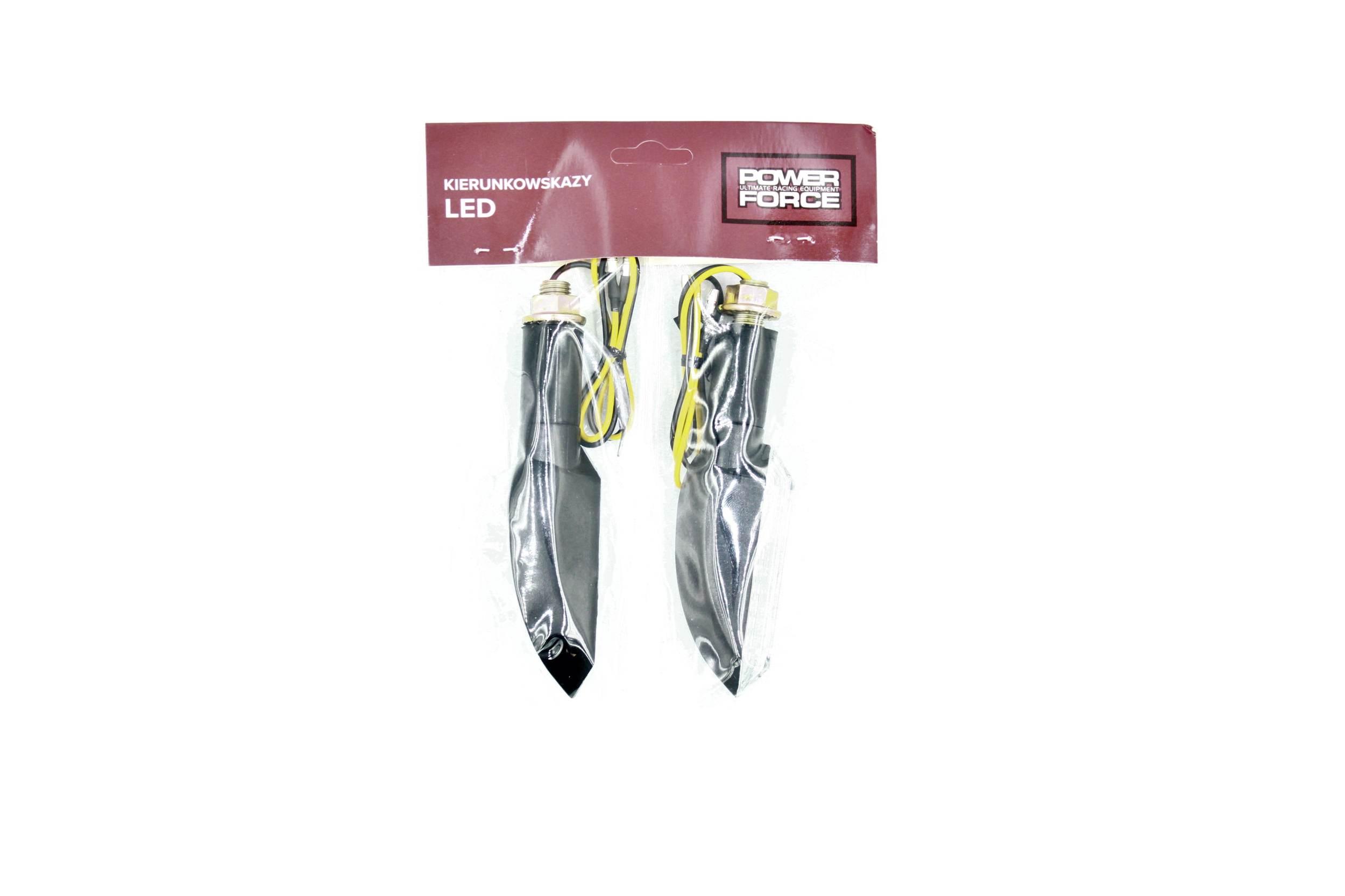 Kierunkowskazy diodowe dynamiczne led 2 sztuki power force ch-1037 - zdjęcie 3