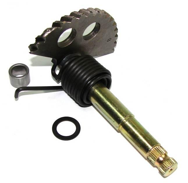 Półksiężyc kopniaka power force gy6 125cc 4t (długość 146mm)