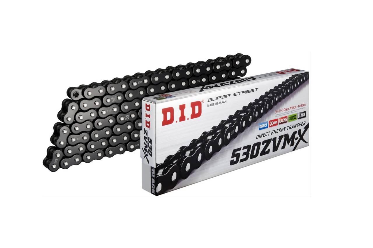 Did ogniwo łączące łańcucha napędowego did530zvmxbk-zj DIDCL530ZVMXBK-ZJ - zdjęcie 2