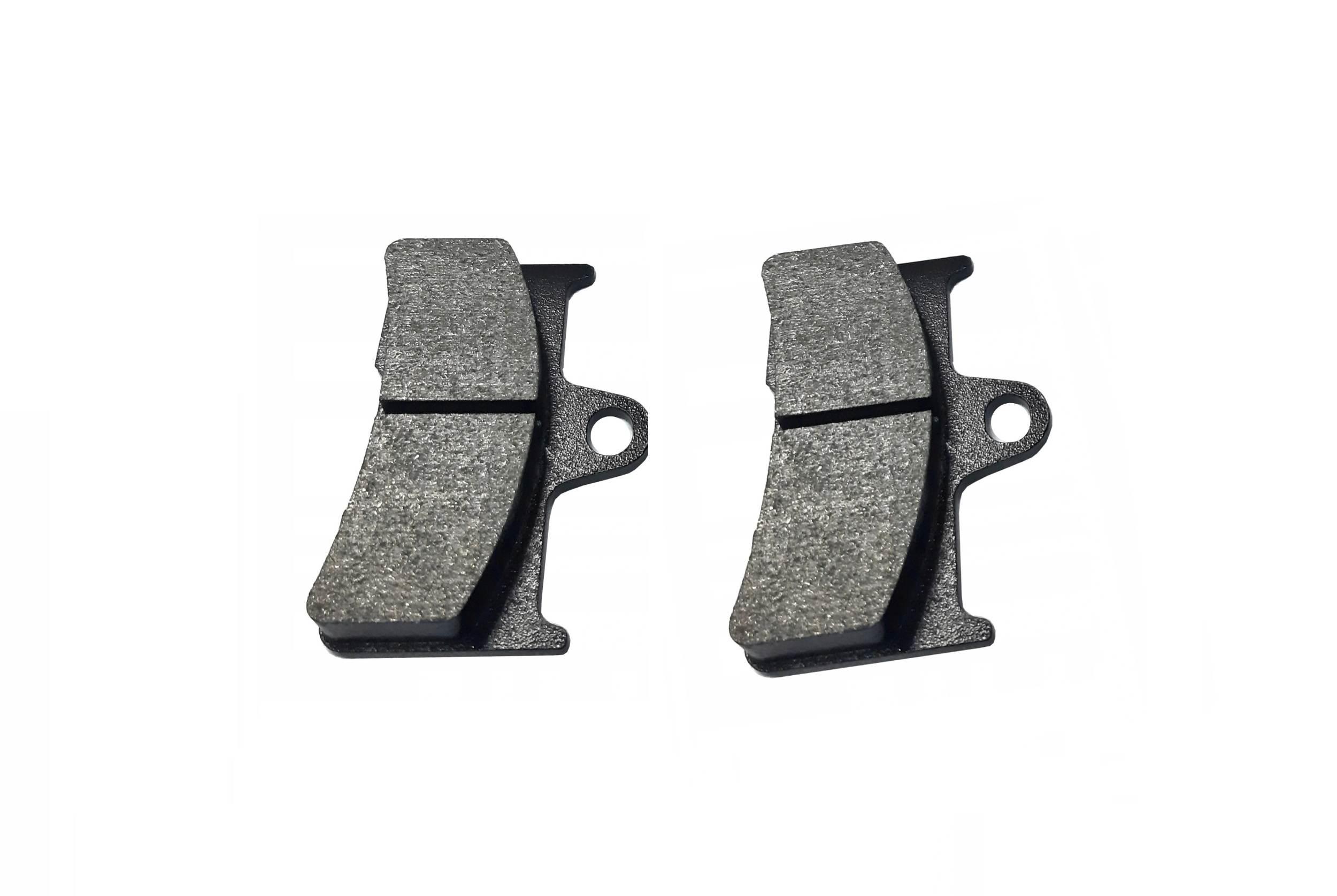 Klocki hamulcowe tylne cf moto 450/520/550 power force PF 22 510 0014 - zdjęcie 3
