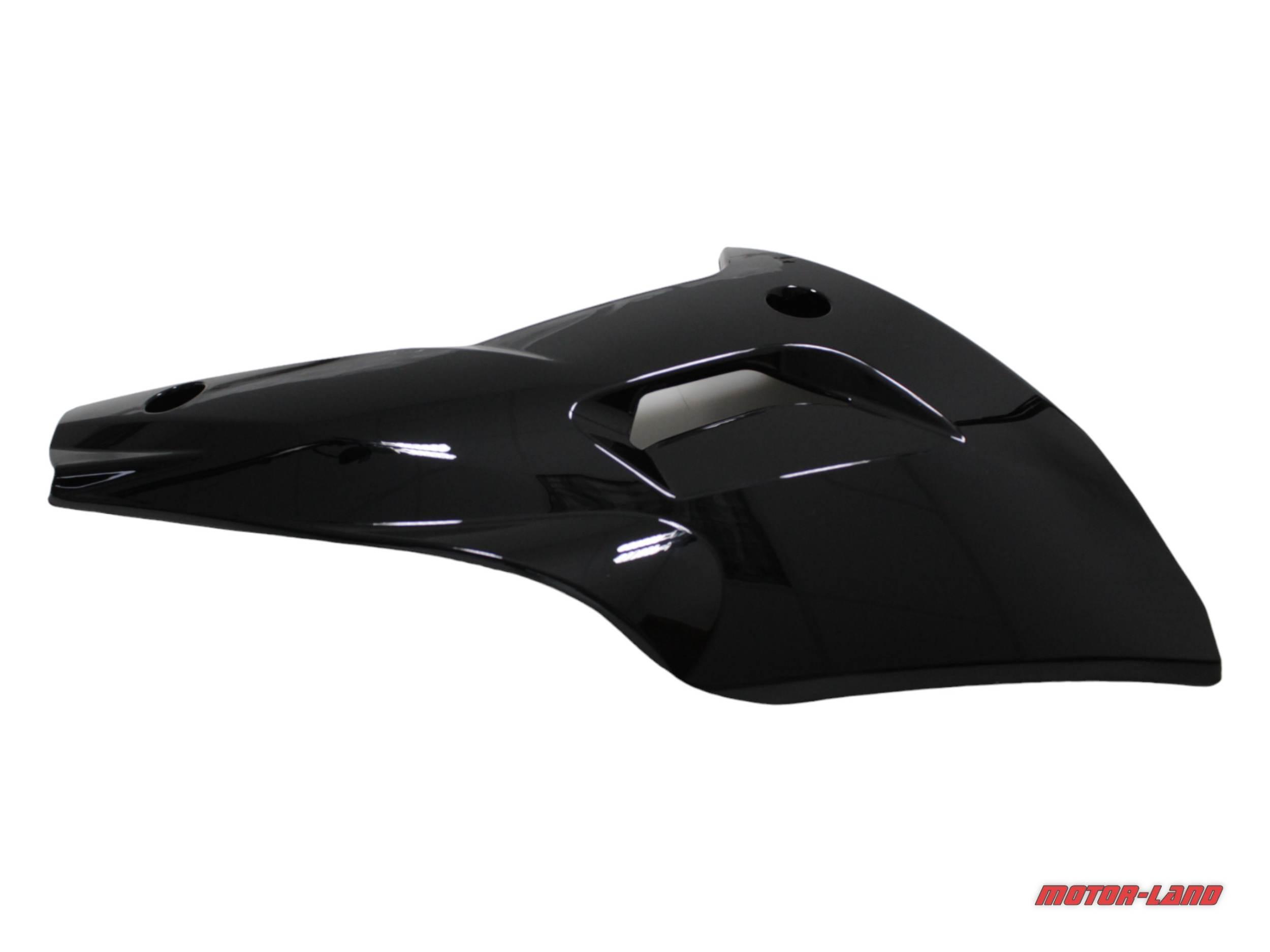 Osłona dolna prawa keeway rkf 125 2017-2021 (black b2) 65407L43B200