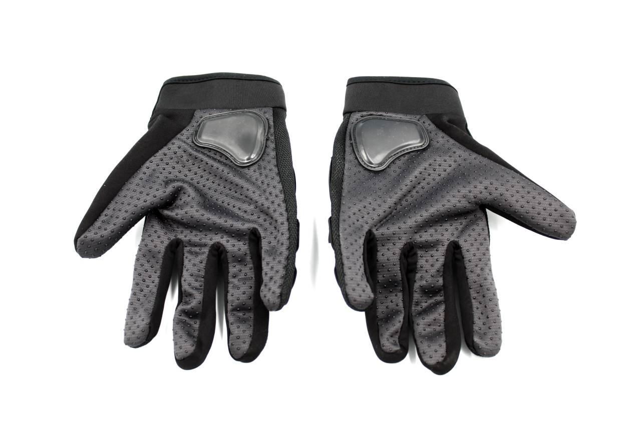 Rękawice motocyklowe enduro cross quad moto roda czarne l PF 26 723 0036 - zdjęcie 2