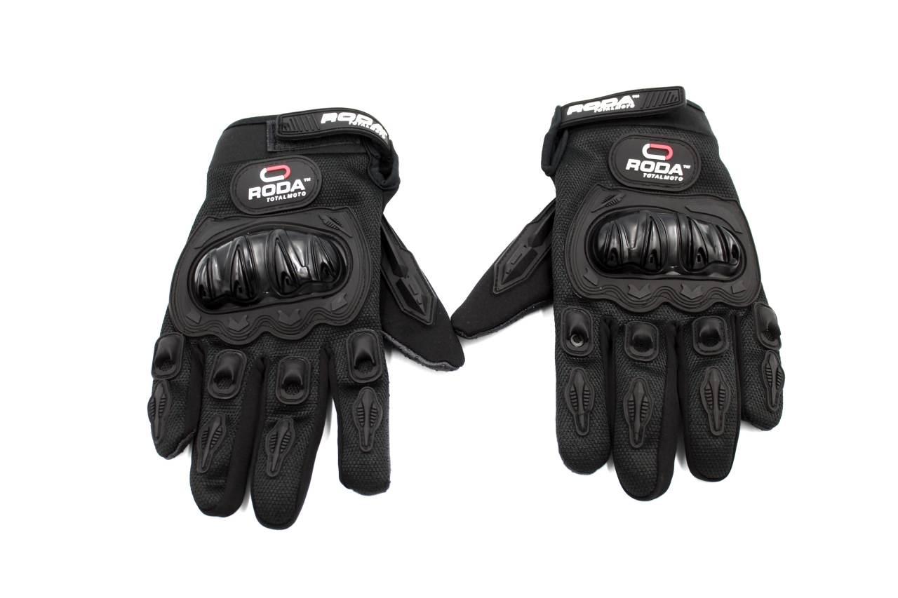 Rękawice motocyklowe enduro cross quad moto roda czarne xl PF 26 723 0037
