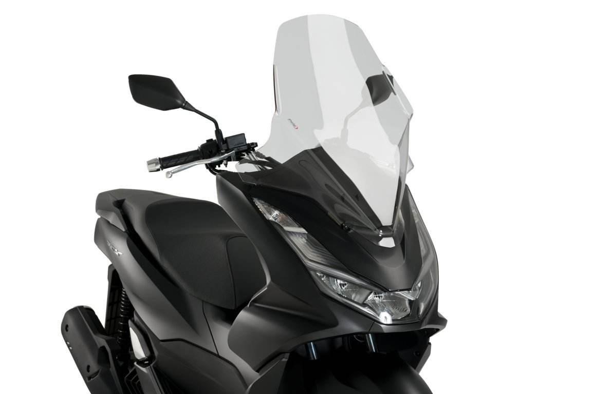 Szyba puig v-tech do honda pcx 125 21-23 (touring) przezroczysta 20637W