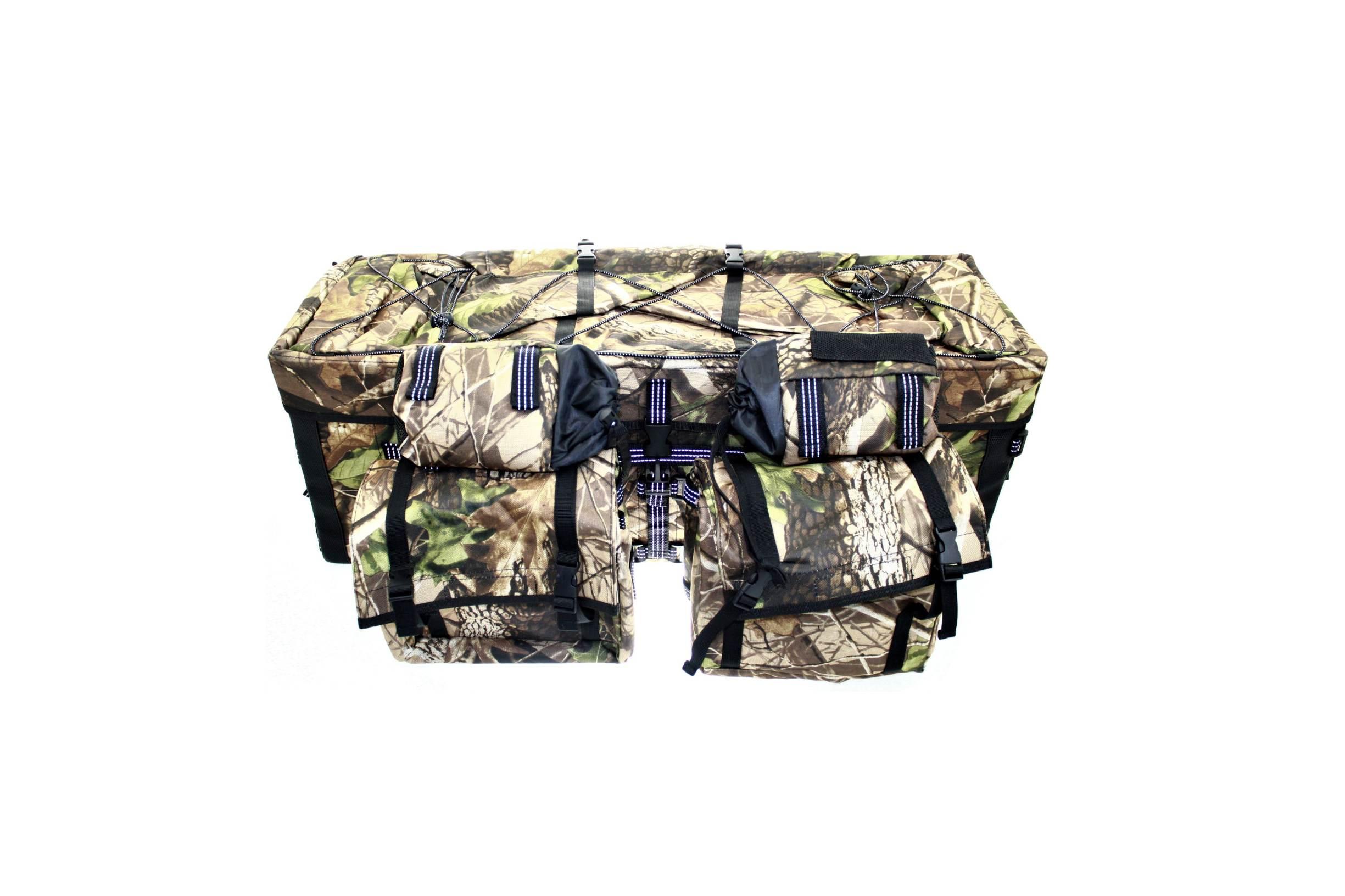Kufer-torba podróżna materiałowa atv quad 9030 kolor camo PF 26 700 0051 - zdjęcie 3
