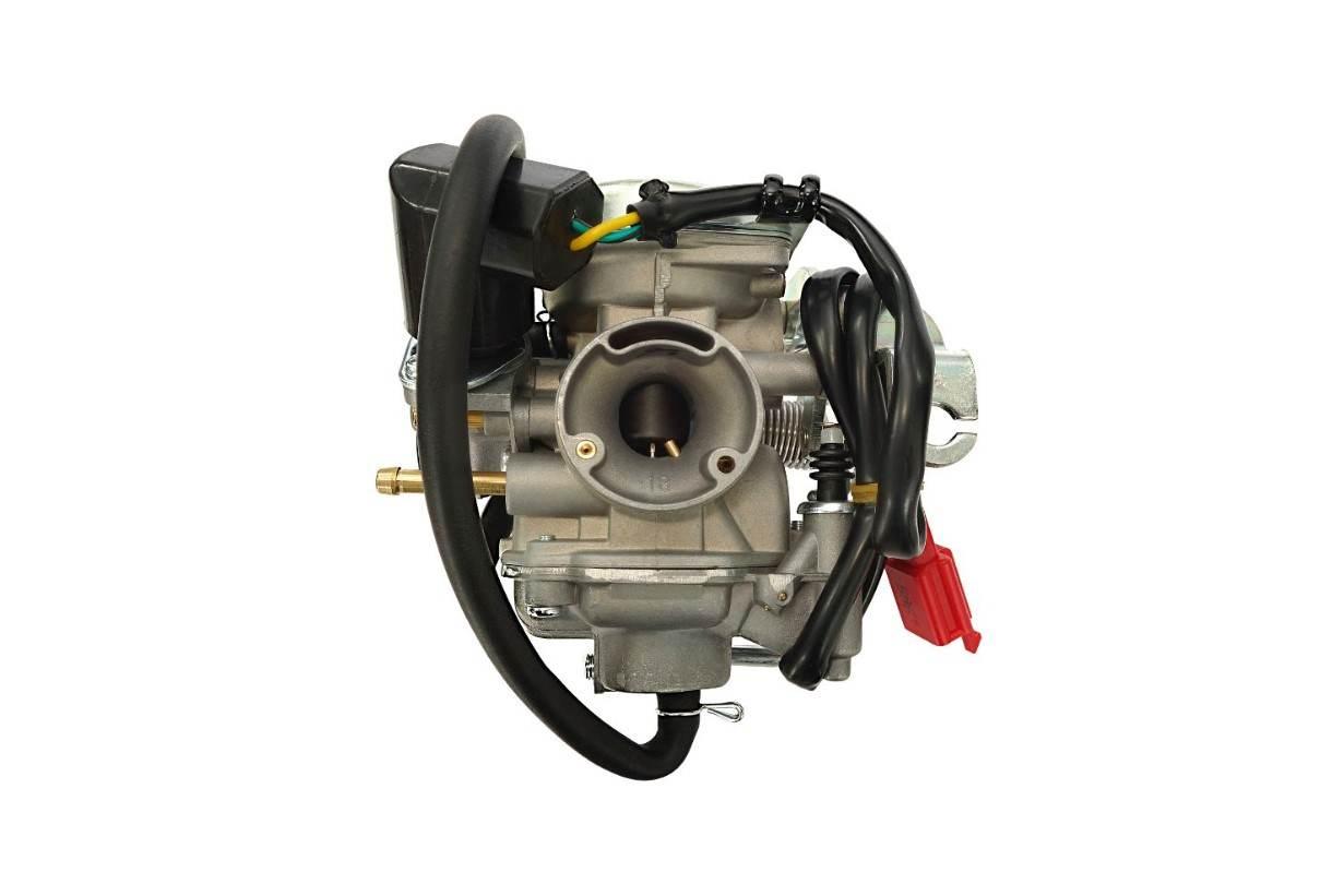 Gaźnik elektroniczny power force 4t 50 ccm euro4 peugeot keeway romet sym