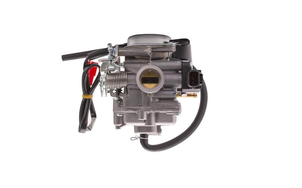 Gaźnik elektroniczny power force 4t 50 ccm euro4 peugeot keeway romet sym - zdjęcie 2