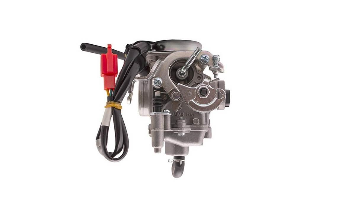 Gaźnik elektroniczny power force 4t 50 ccm euro4 peugeot keeway romet sym - zdjęcie 3
