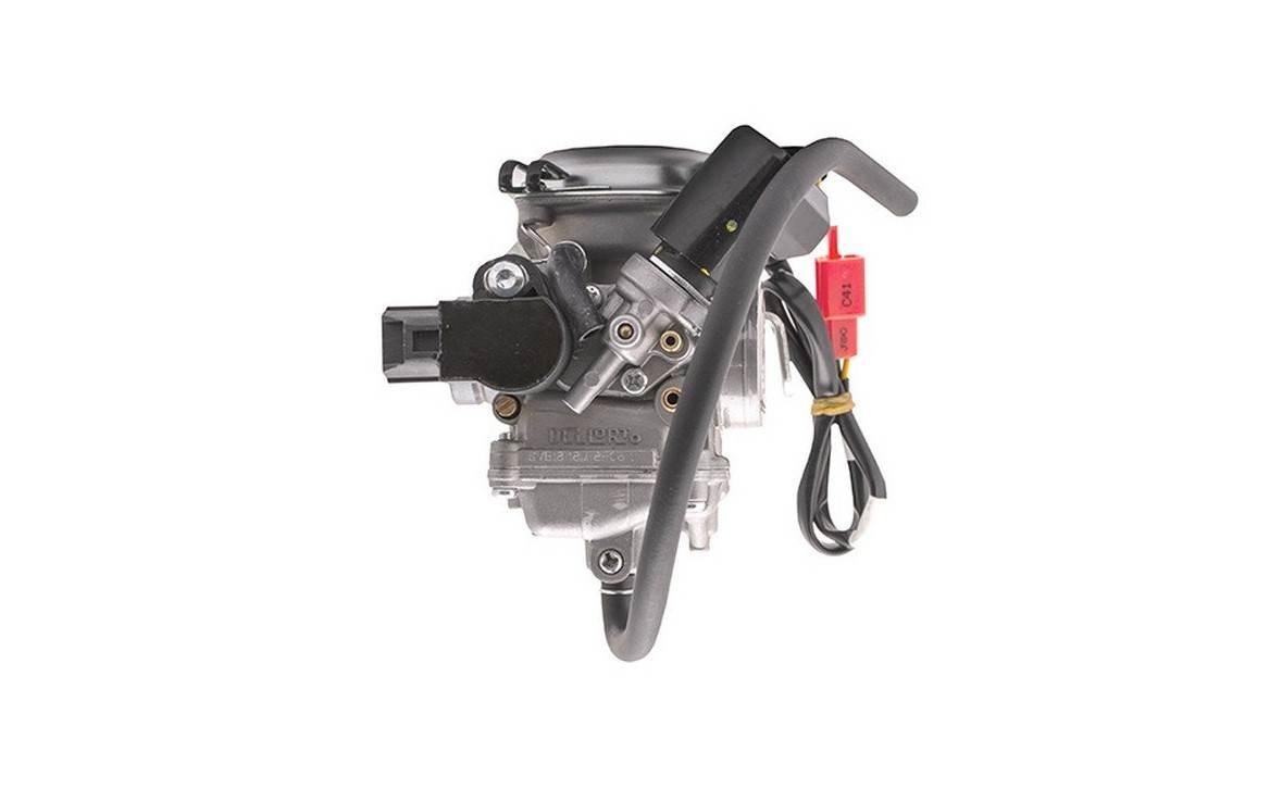 Gaźnik elektroniczny power force 4t 50 ccm euro4 peugeot keeway romet sym - zdjęcie 4