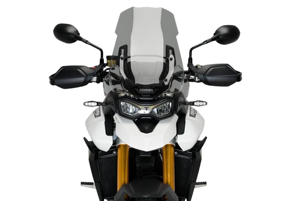 Szyba turystyczna puig do triumph tiger 900 20-23 lekko przyciemniona - zdjęcie 3