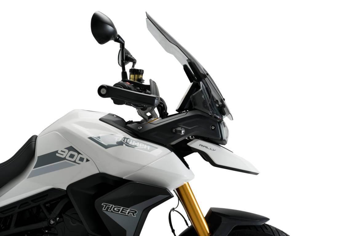 Szyba turystyczna puig do triumph tiger 900 20-23 lekko przyciemniona - zdjęcie 4