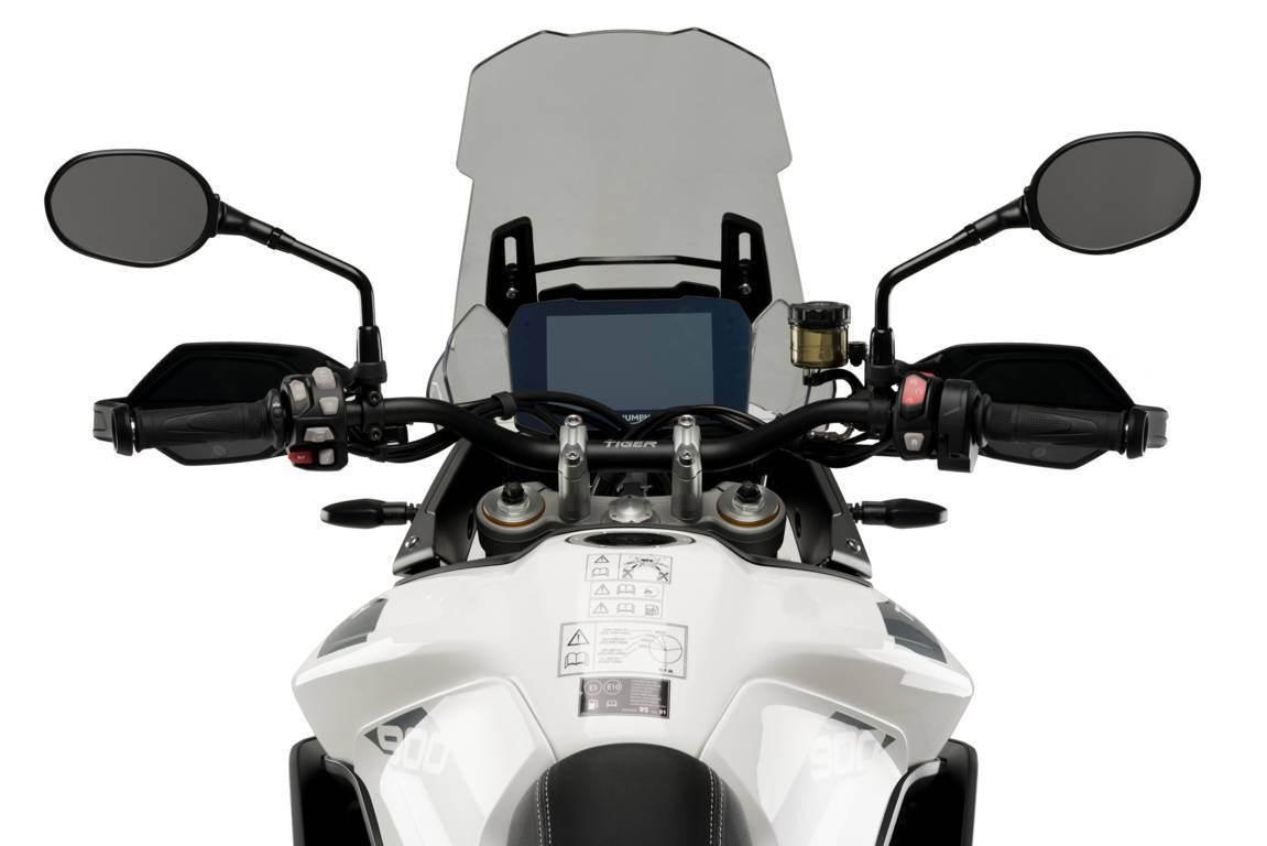 Szyba turystyczna puig do triumph tiger 900 20-23 lekko przyciemniona - zdjęcie 5