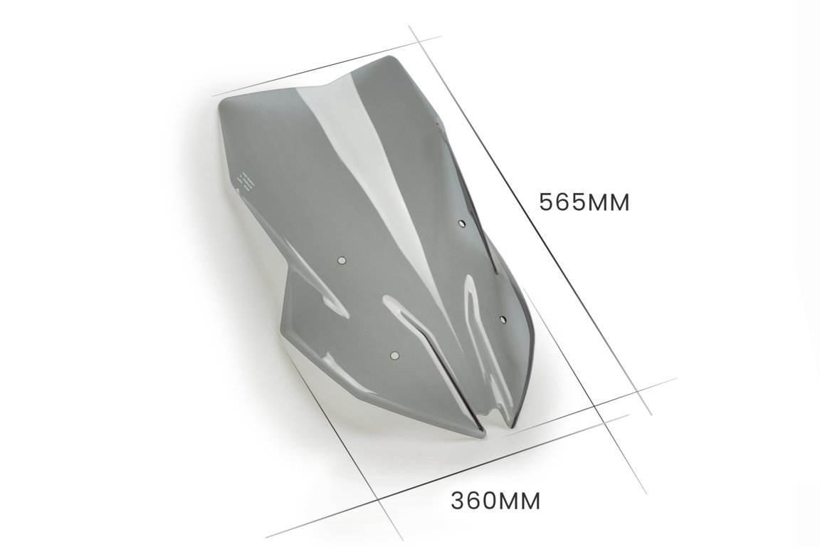 Szyba turystyczna puig do bmw f900xr 20-23 lekko przyciemniona 20391H - zdjęcie 2