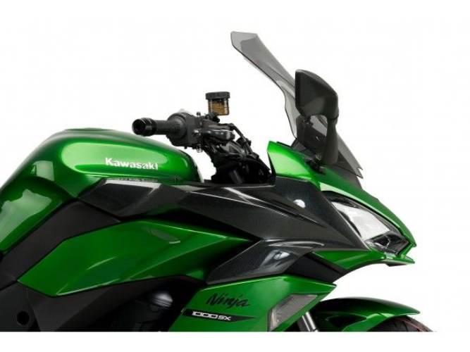 Szyba sportowa puig do kawasaki z1000sx 11-19 / ninja 1000 sx 20-22 lekko - zdjęcie 3
