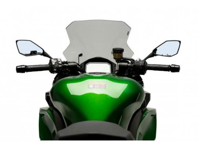 Szyba sportowa puig do kawasaki z1000sx 11-19 / ninja 1000 sx 20-22 lekko - zdjęcie 4
