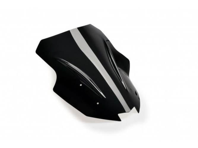 Szyba sportowa puig do kawasaki z1000sx 11-19 / ninja 1000 sx 20-22 czarna - zdjęcie 2