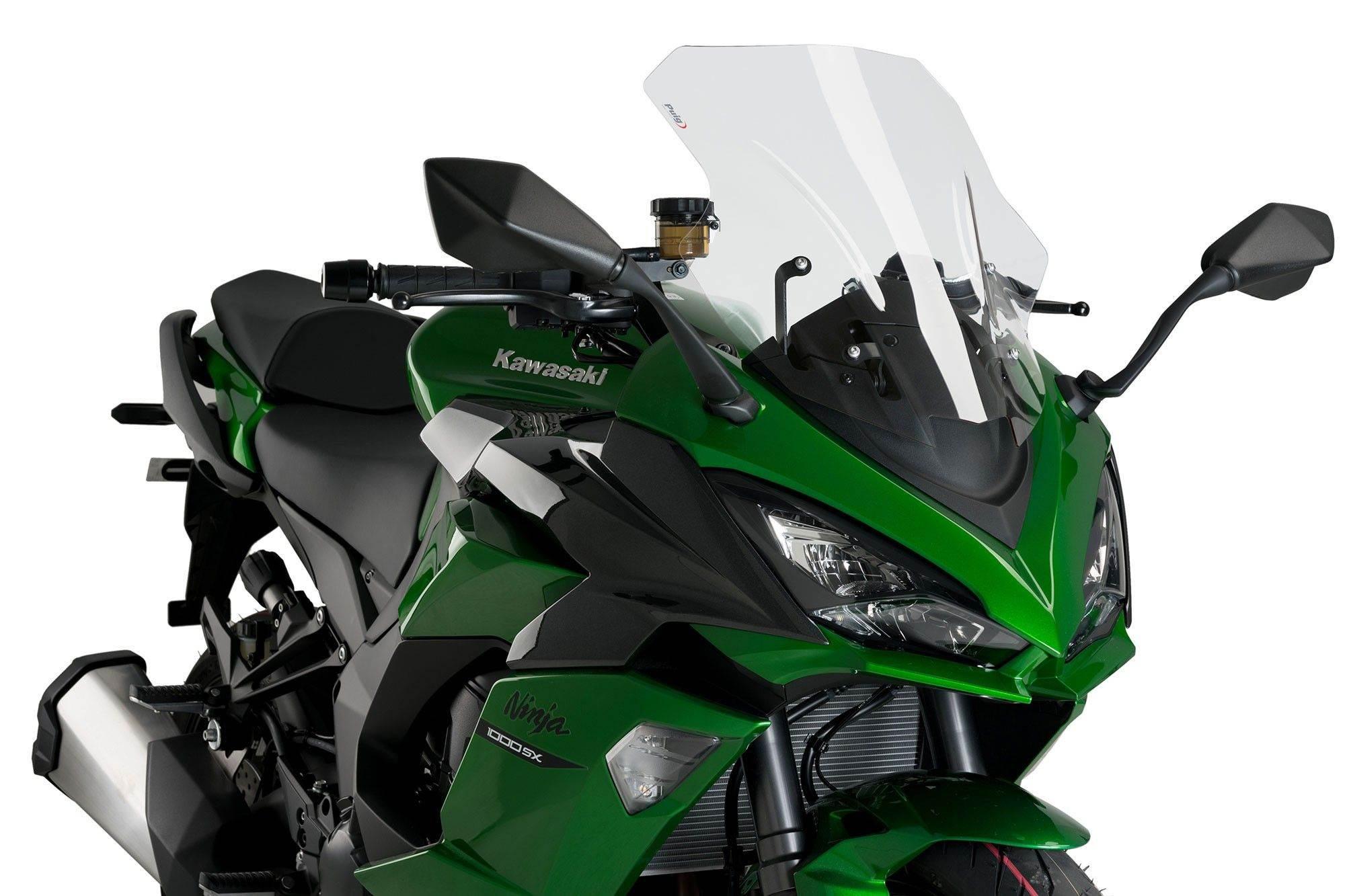 Szyba sportowa puig do kawasaki z1000sx 11-19 / ninja 1000 sx 20-22