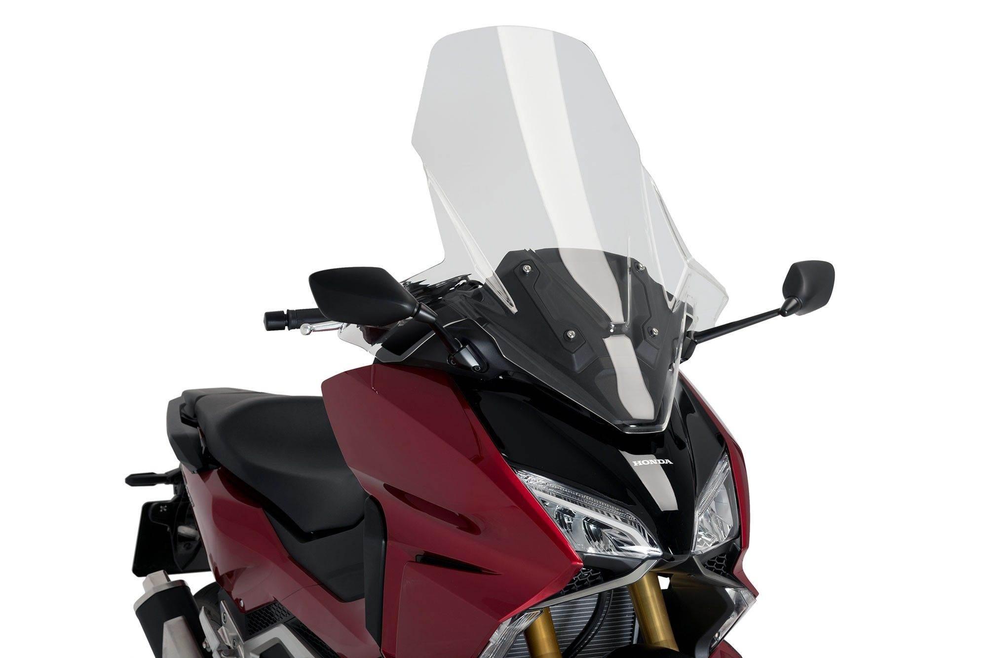 Szyba puig v-tech do honda forza 750 21-22 (touring) przezroczysta 20574W