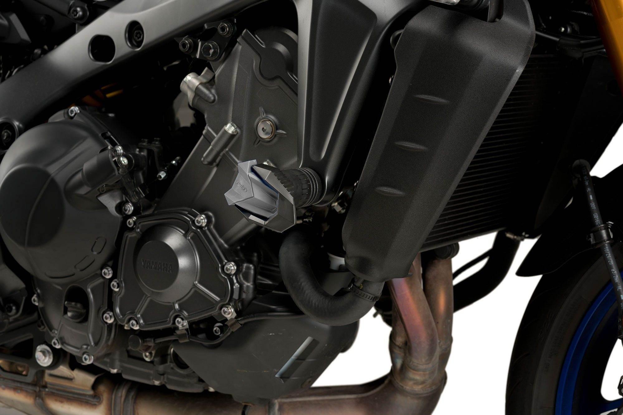 Crash pady puig do yamaha mt-09 21-22 czarne 20669N