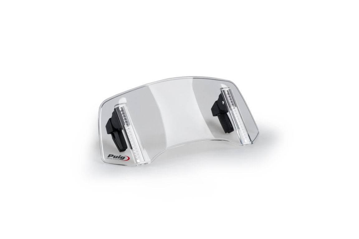 Regulowany deflektor puig do szyb i owiewek 2.0 (30x13 cm, clip-on) - zdjęcie 4