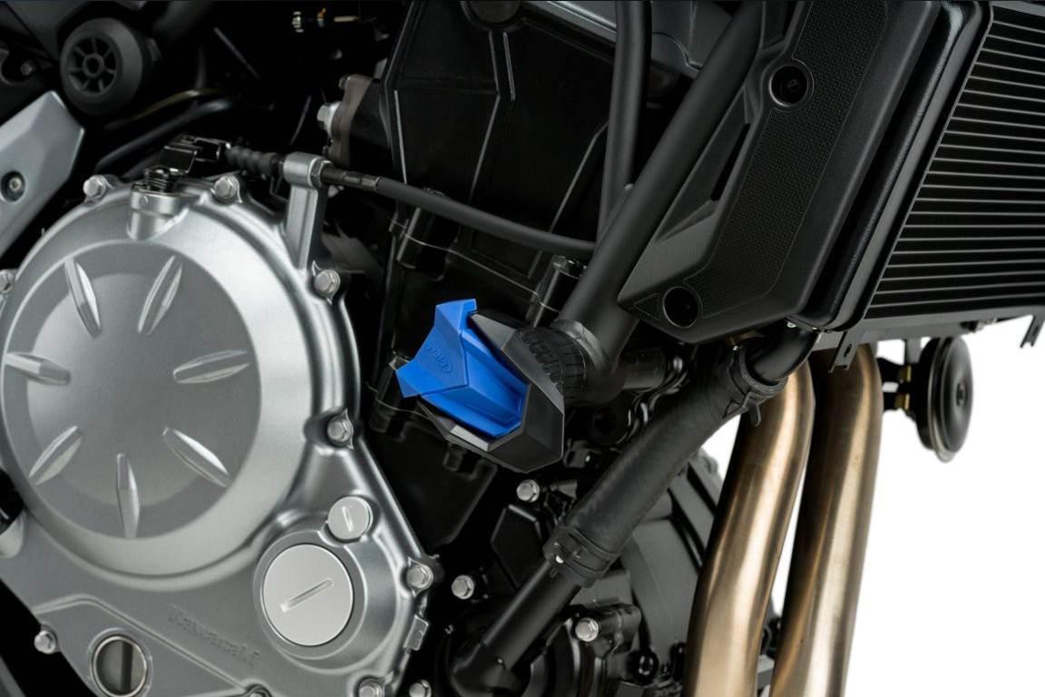 Części zamienne- para gumowych końcówek do crash pads r19 do suzuki