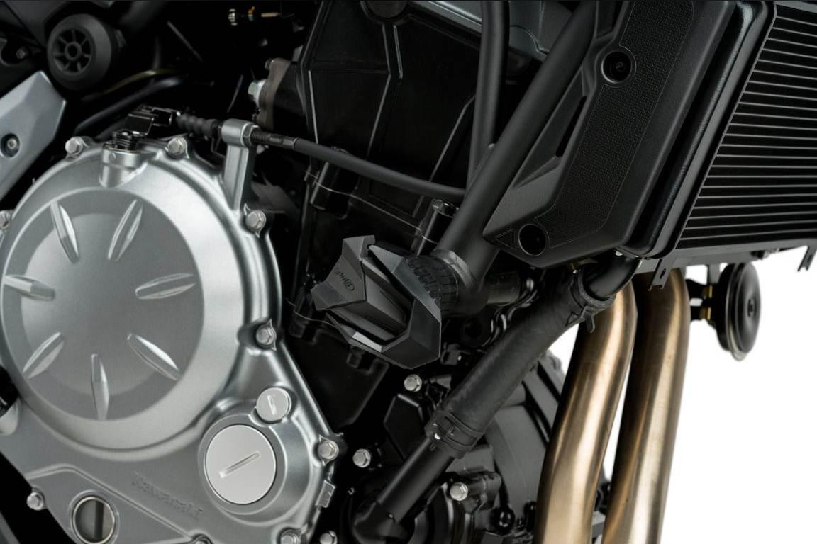 Części zamienne - para gumowych końcówek do crash pads r19 do suzuki