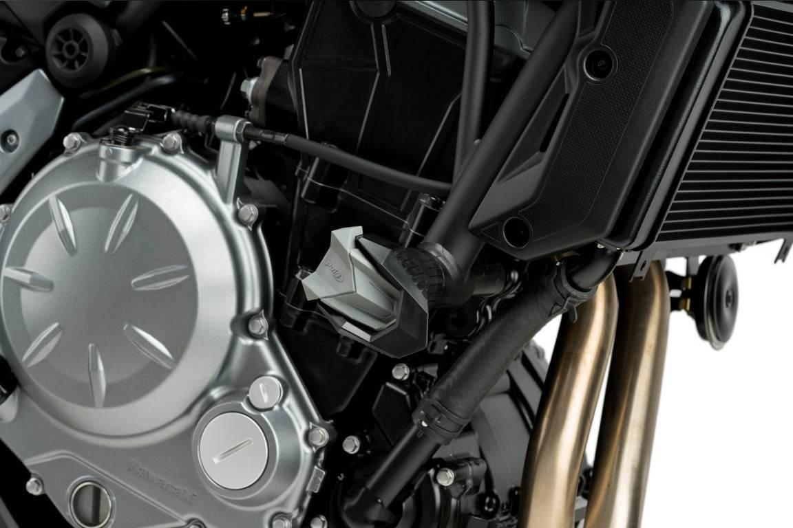 Części zamienne - para gumowych końcówek do crash pads r19 do suzuki