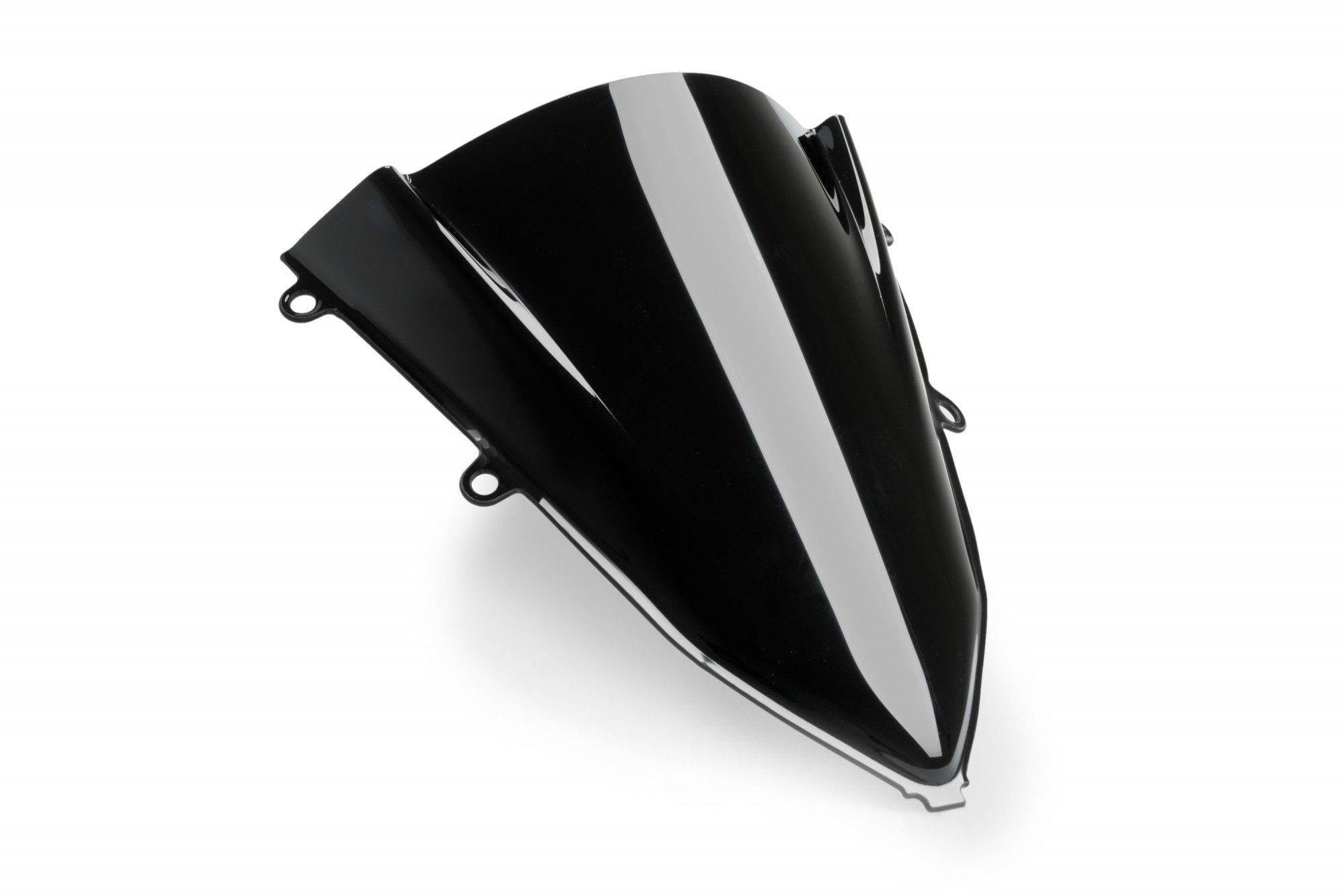 Szyba z-racing puig do honda cbr650r 19-23 czarna 3568N