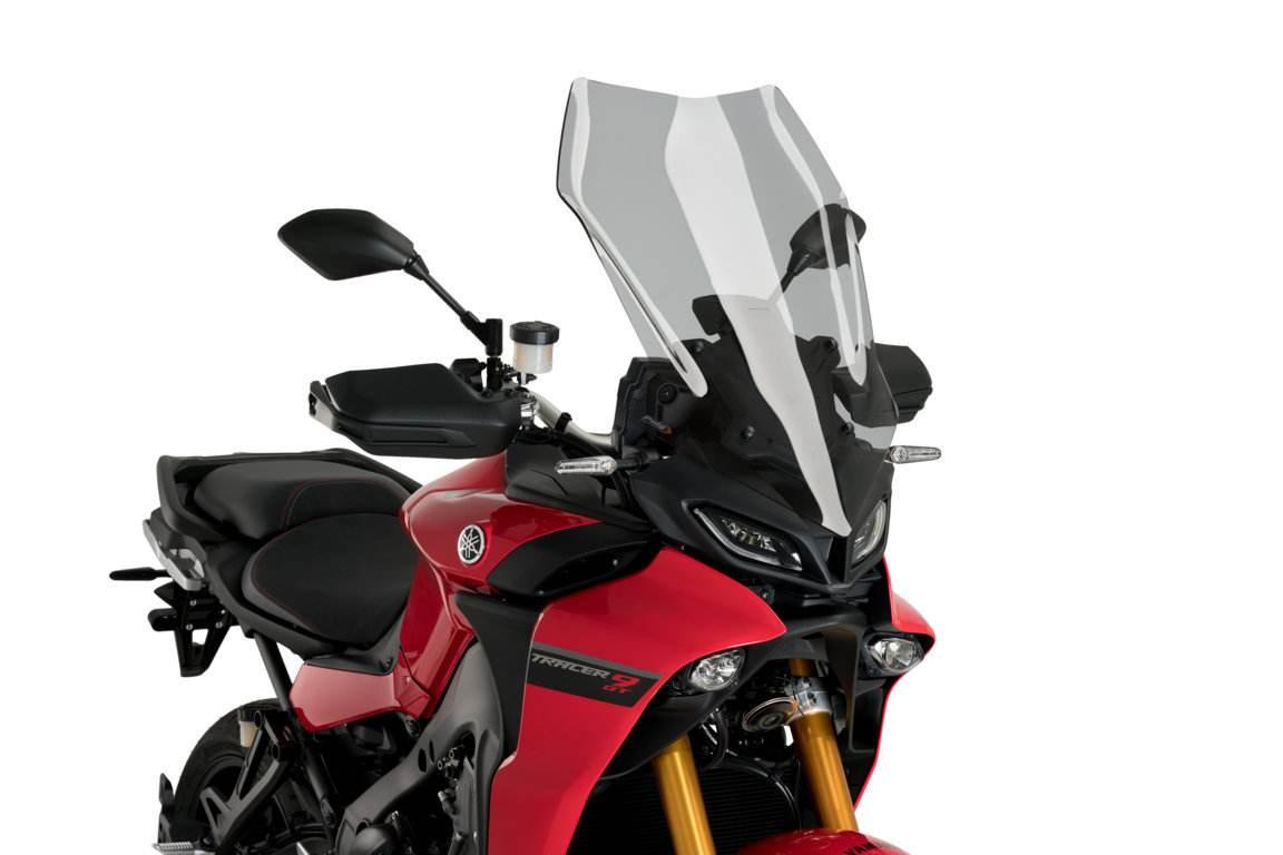 Szyba turystyczna puig do yamaha mt-09 tracer 900 18-24 lekko przyciemniona