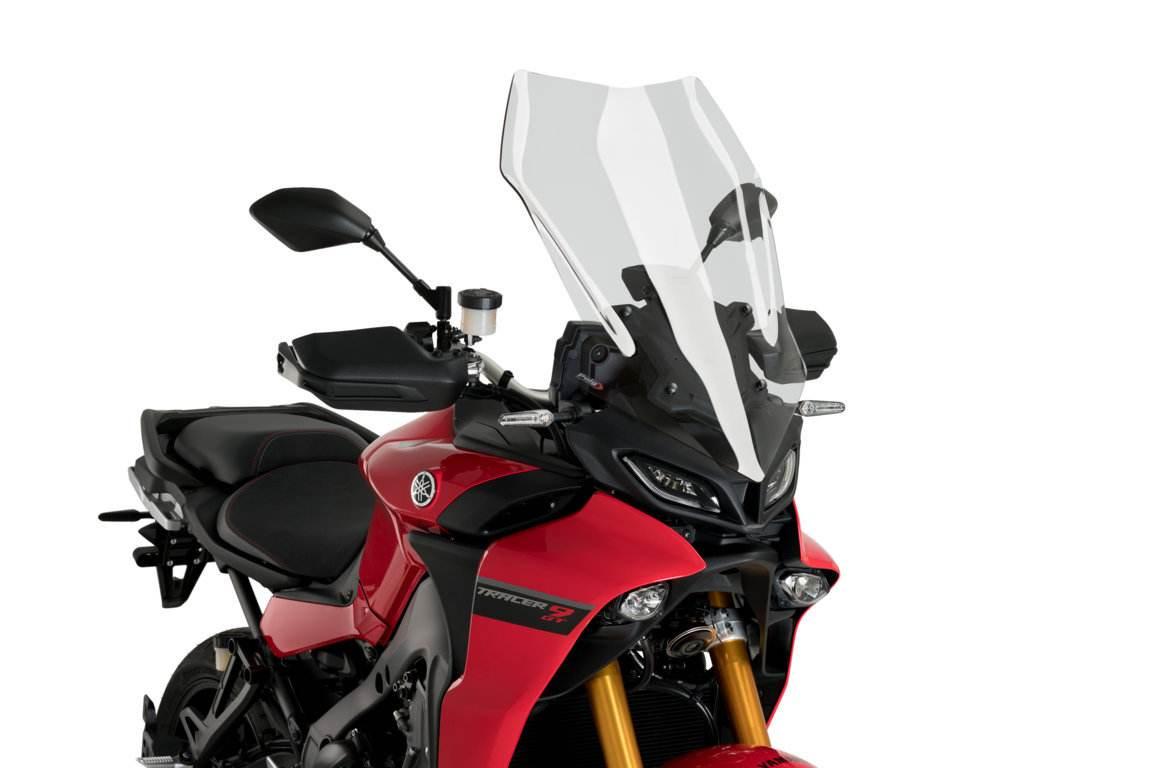 Szyba turystyczna puig do yamaha mt-09 tracer 900 18-24 przezroczysta