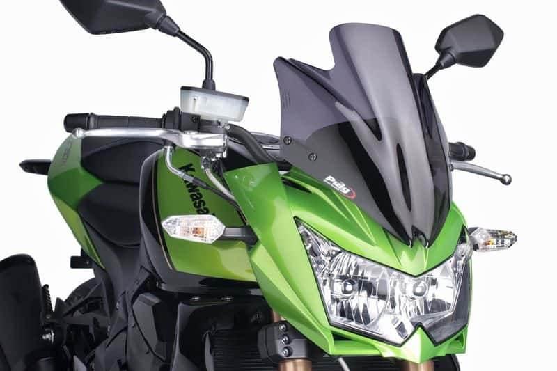 Szyba owiewka puig do kawasaki z750 07-12 / z750r 11-12 mocno przyciemniona