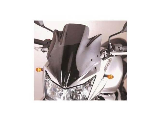 Szyba owiewka puig do kawasaki z750 07-12 / z750r 11-12 mocno przyciemniona - zdjęcie 2