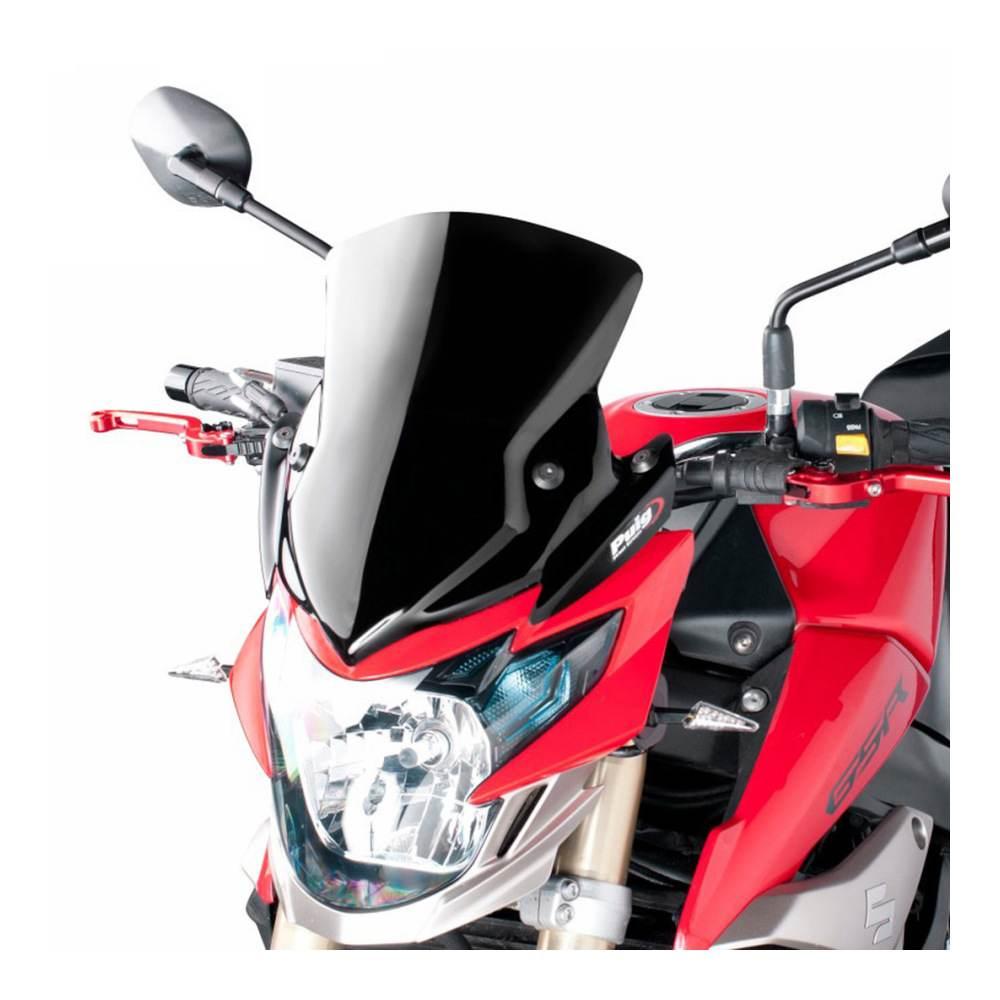 Szyba owiewka puig do suzuki gsr 750 11-16 czarna 5646N