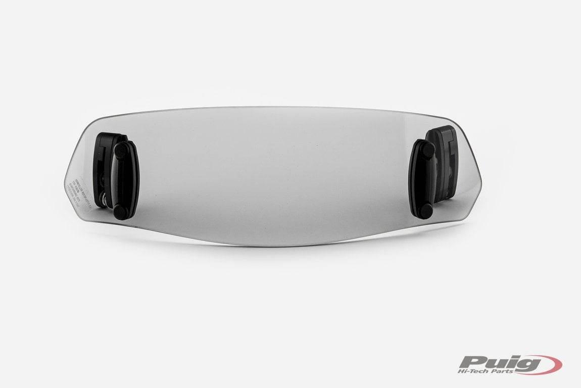 Regulowany deflektor puig touring 27,7x10 cm (clip-on) do benelli trk 502
