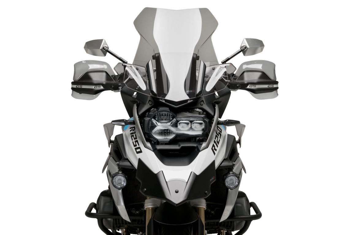 Szyba turystyczna puig do bmw r1200gs 13-18 / r1250gs 18-23 lekko - zdjęcie 2
