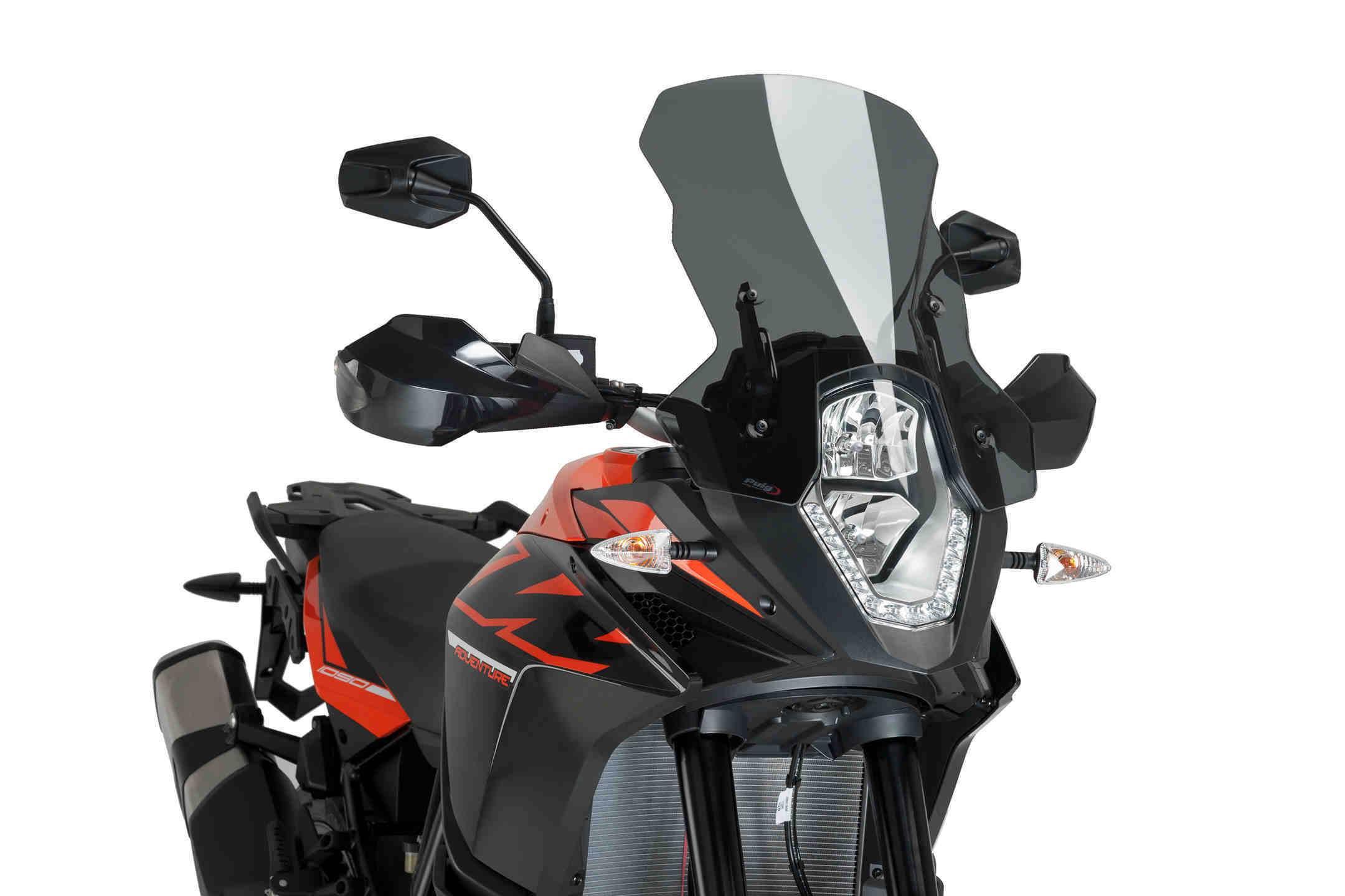 Szyba turystyczna puig do ktm 1050 / 1090 / 1190 adventure 13-20 mocno