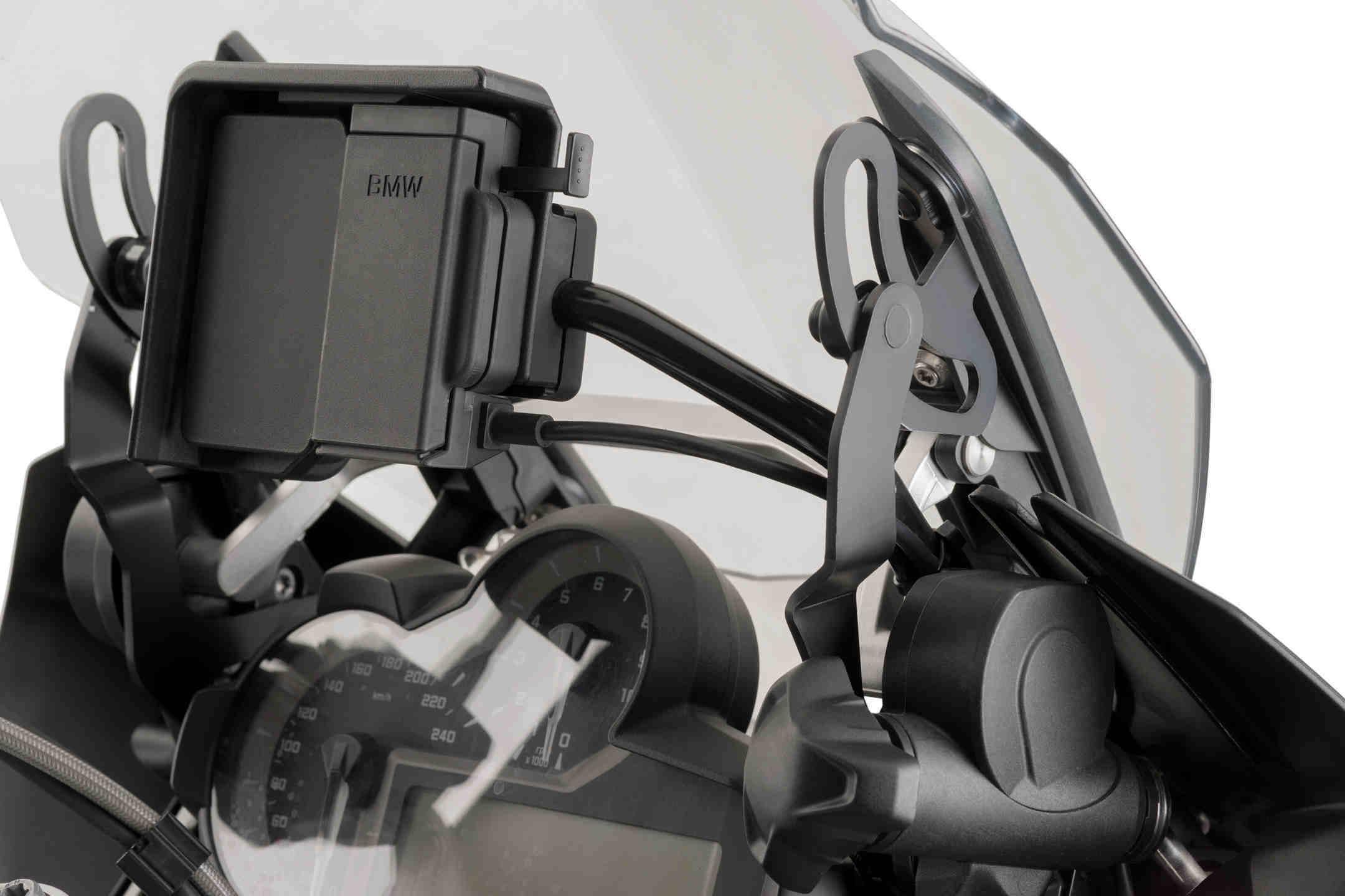 Wzmocnienie szyby turystycznej puig do bmw r1200gs / r1250gs (dwustronne)