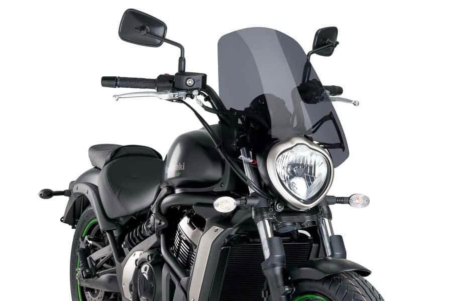 Szyba owiewka puig do kawasaki vulcan s / cafe 15-22 (touring) mocno