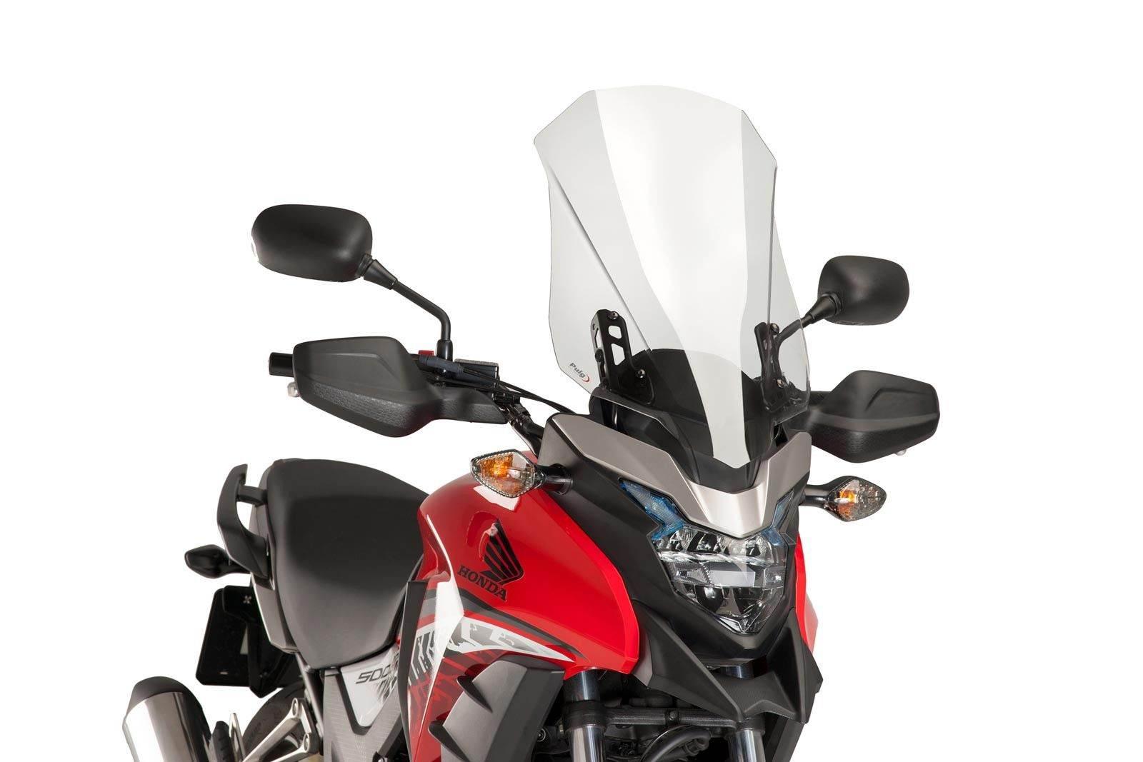 Szyba turystyczna puig do honda cb500x 16-23 przezroczysta 8901W