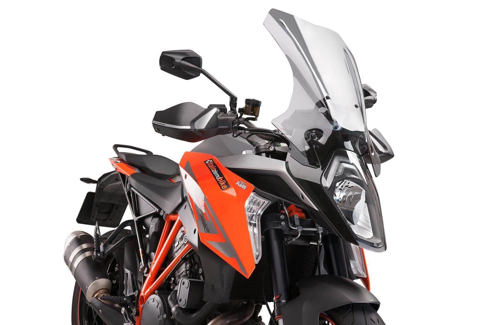 Szyba turystyczna puig do ktm 1290 superduke gt 16-18 lekko przyciemniona