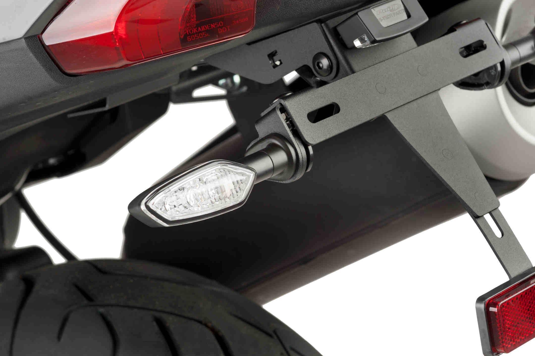 Adaptery łączące fender eliminator puig z kierunkowskazami oem honda