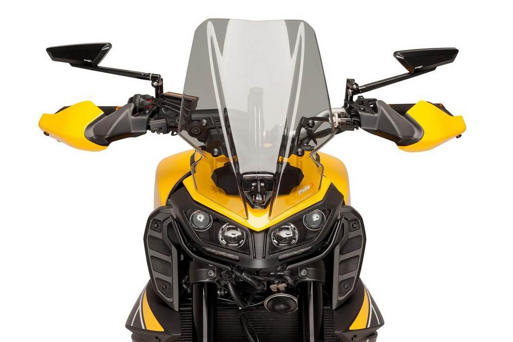 Lusterko puig hi-tech hypernaked (lewe) czarne 9883N - zdjęcie 3