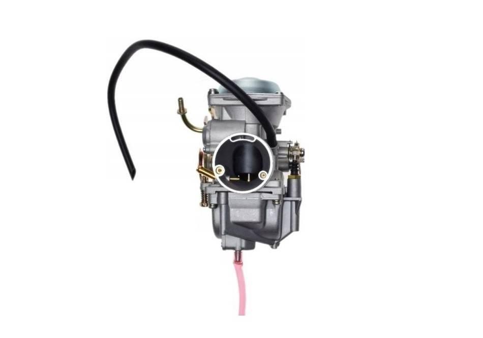 Gaźnik power force suzuki gn250 4t gardziel 32mm ssanie na linkę