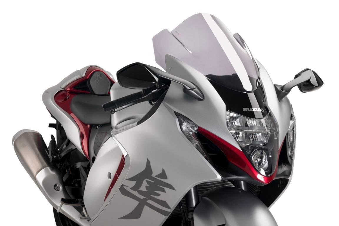 Szyba z-racing puig do suzuki gsx-r1300 21-23 lekko przyciemniona 21138H