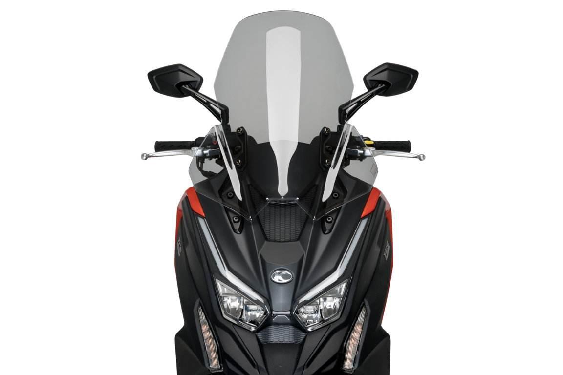Szyba turystyczna v-tech line puig do kymco dt x360 22 lekko przyciemniona - zdjęcie 2