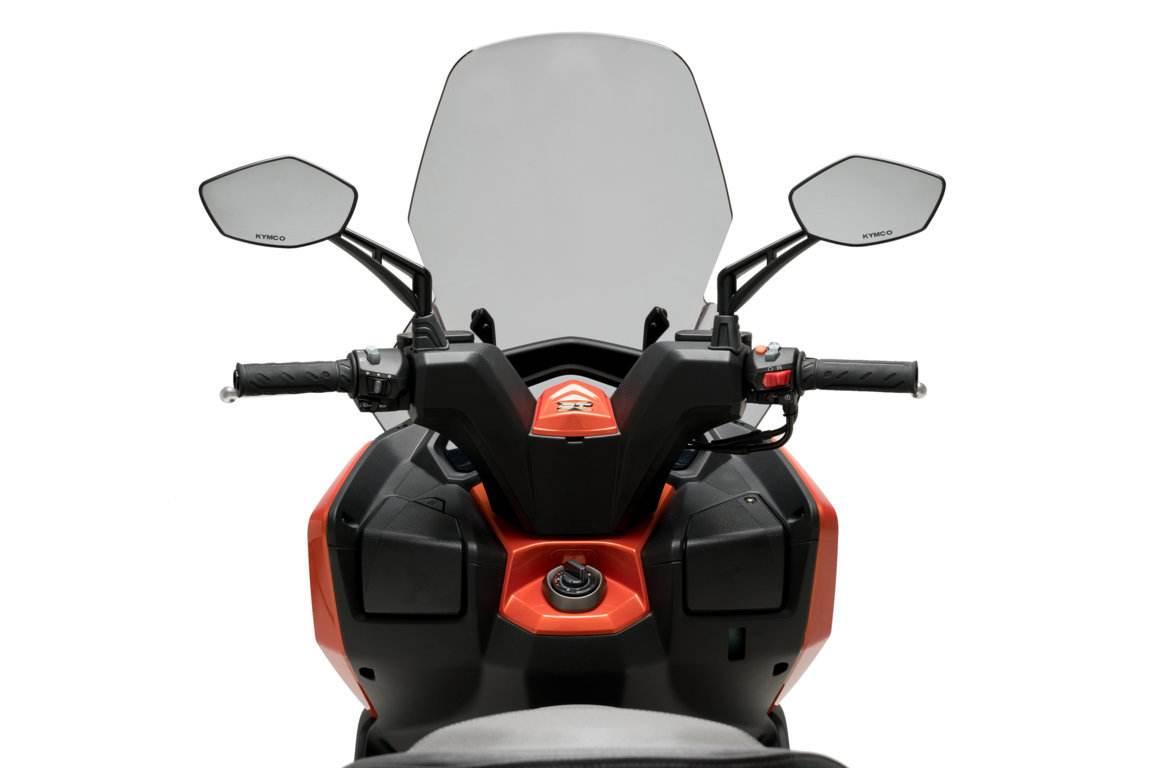 Szyba turystyczna v-tech line puig do kymco dt x360 22 lekko przyciemniona - zdjęcie 4
