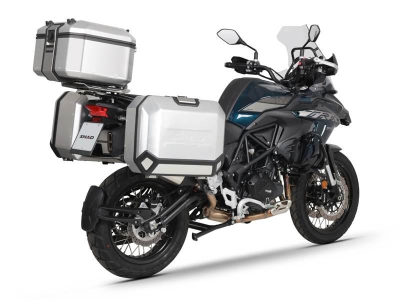 Stelaż kufra centralnego tył shad do benelli trk 502x 2020-2023 B0TX50ST - zdjęcie 6