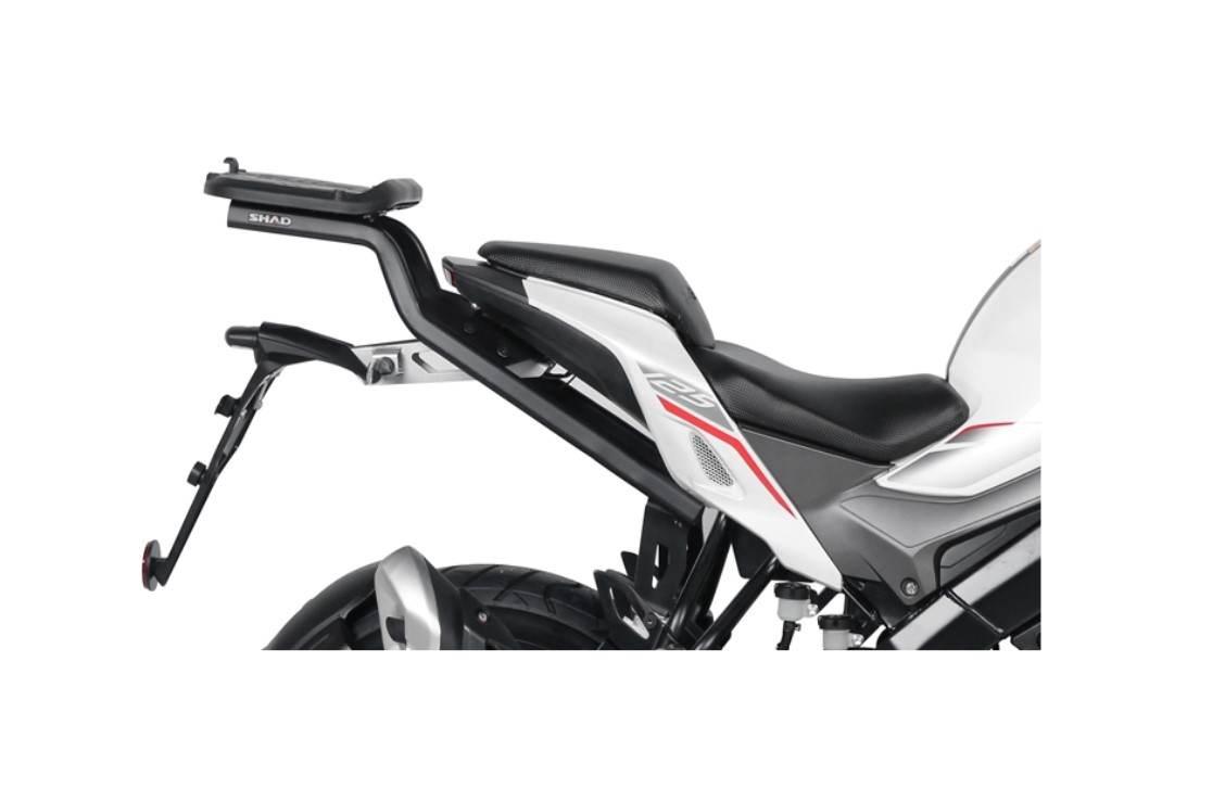 Stelaż kufra centralnego tył shad do keeway rkf 125 2018-2022 K0RK18ST - zdjęcie 3
