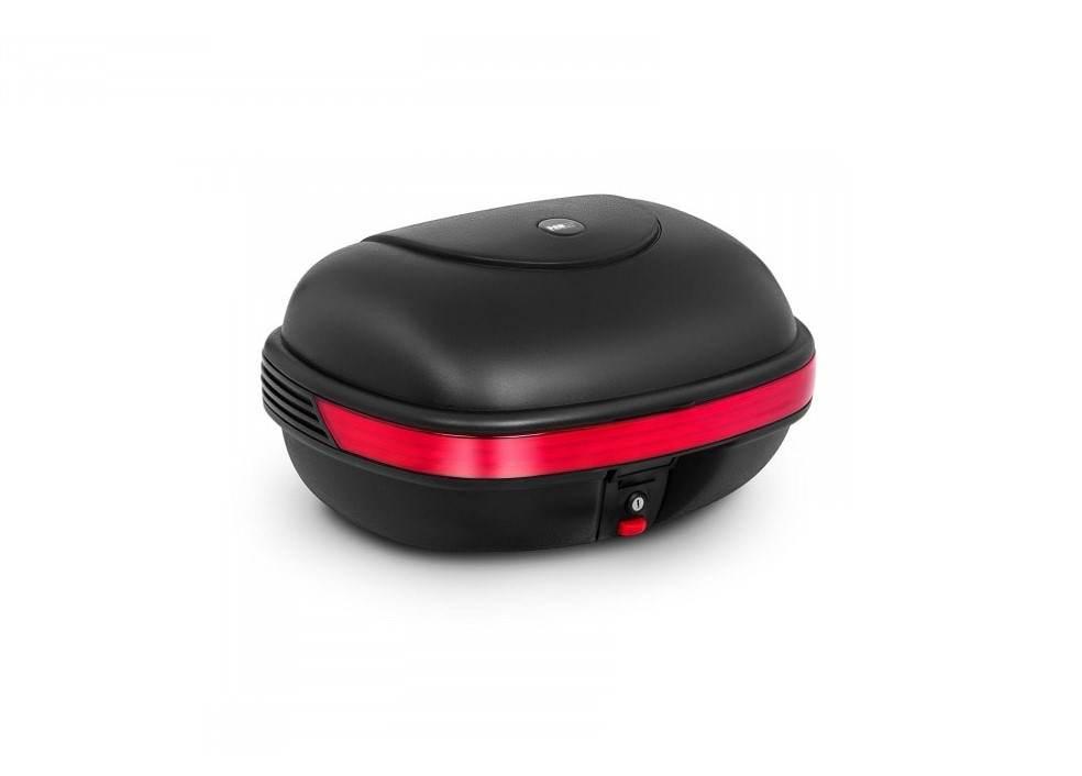 Kufer motocyklowy z płytą montażową power force 43l PF 26 700 0060 - zdjęcie 2
