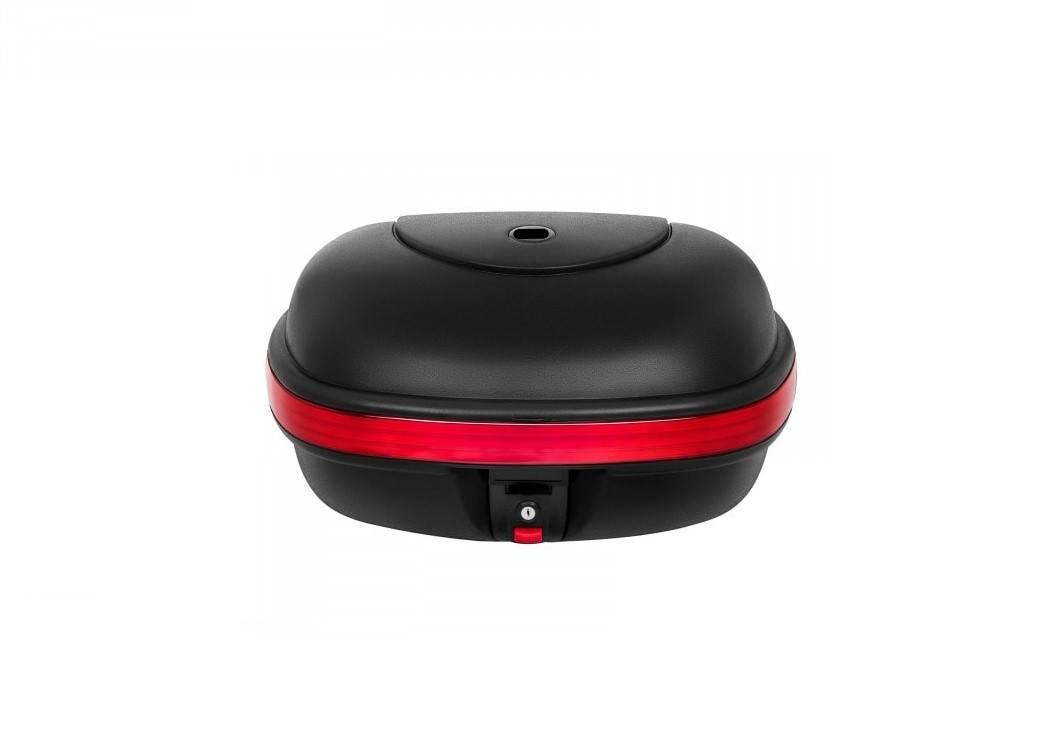 Kufer motocyklowy z płytą montażową power force 43l PF 26 700 0060 - zdjęcie 3